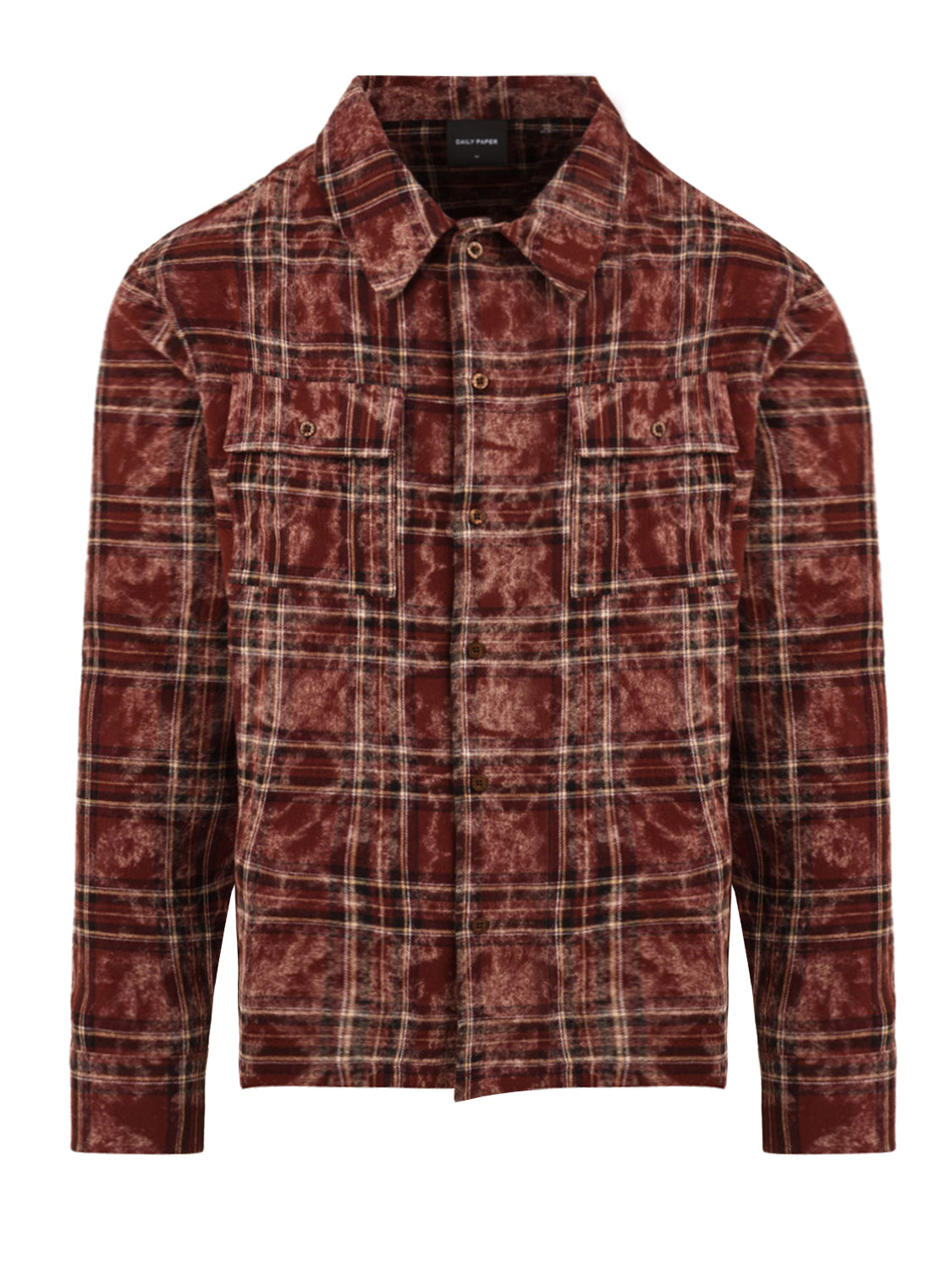 Camicia LS DAILY PAPER Uomo - Rosso