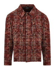 Camicia LS DAILY PAPER Uomo - Rosso