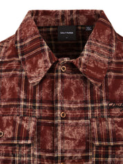 Camicia LS DAILY PAPER Uomo - Rosso