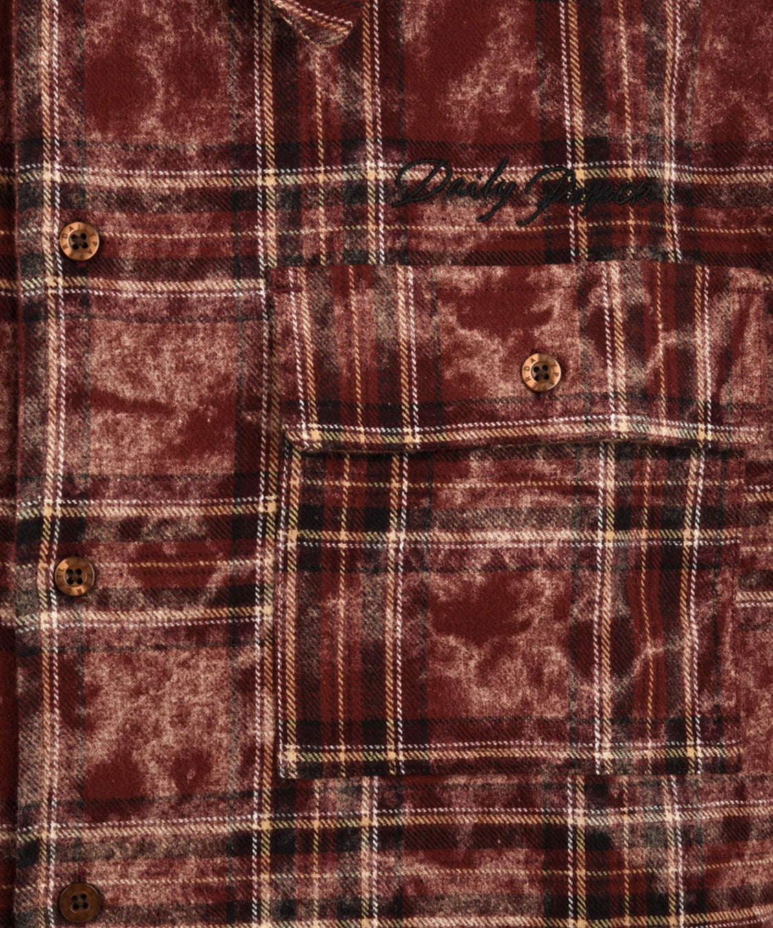 Camicia LS DAILY PAPER Uomo - Rosso