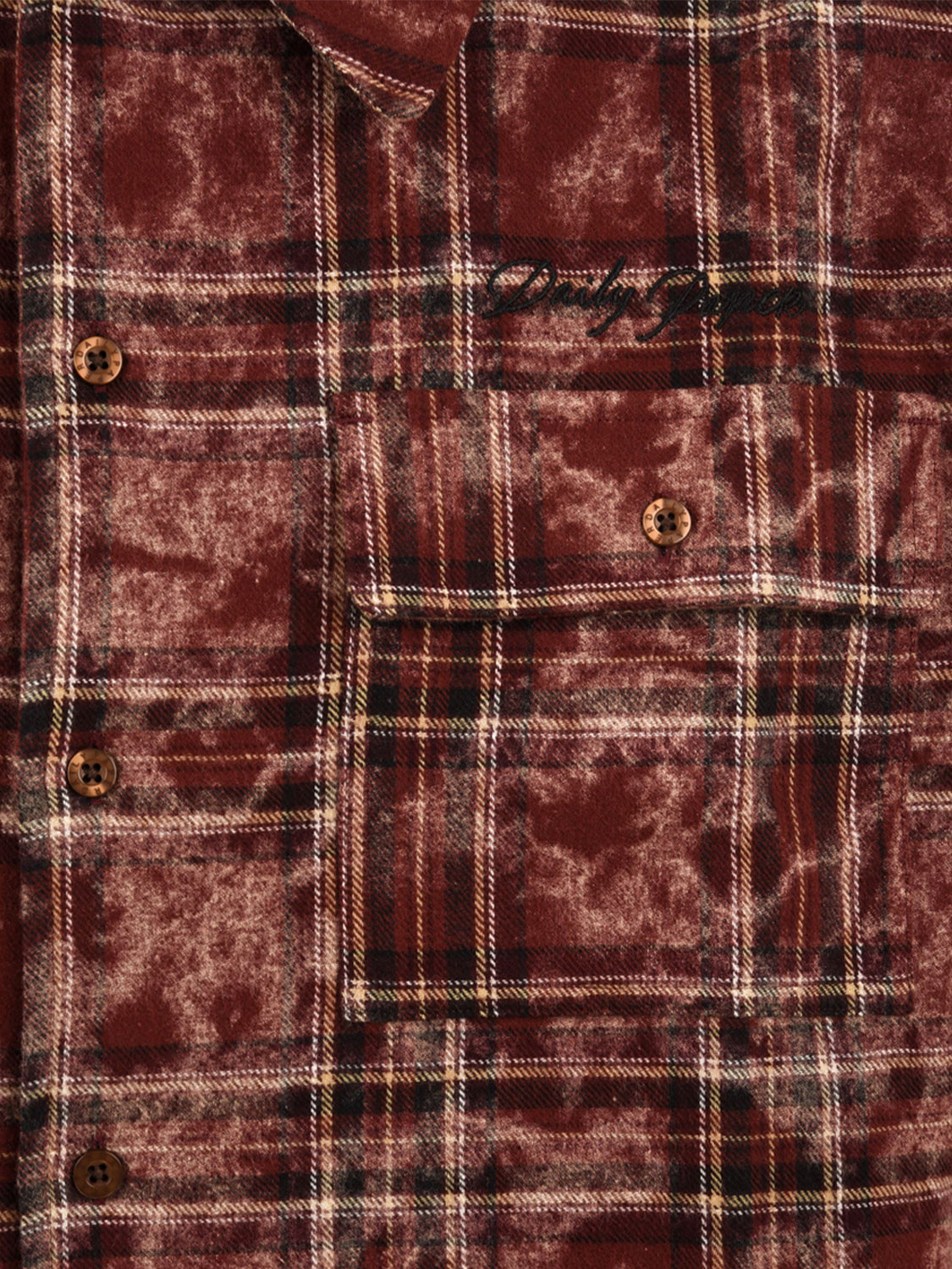 Camicia LS DAILY PAPER Uomo - Rosso