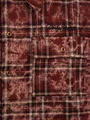 Camicia LS DAILY PAPER Uomo - Rosso