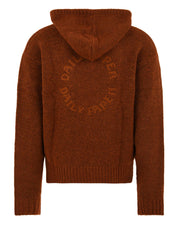 Felpa Orbit DAILY PAPER Uomo - Rosso