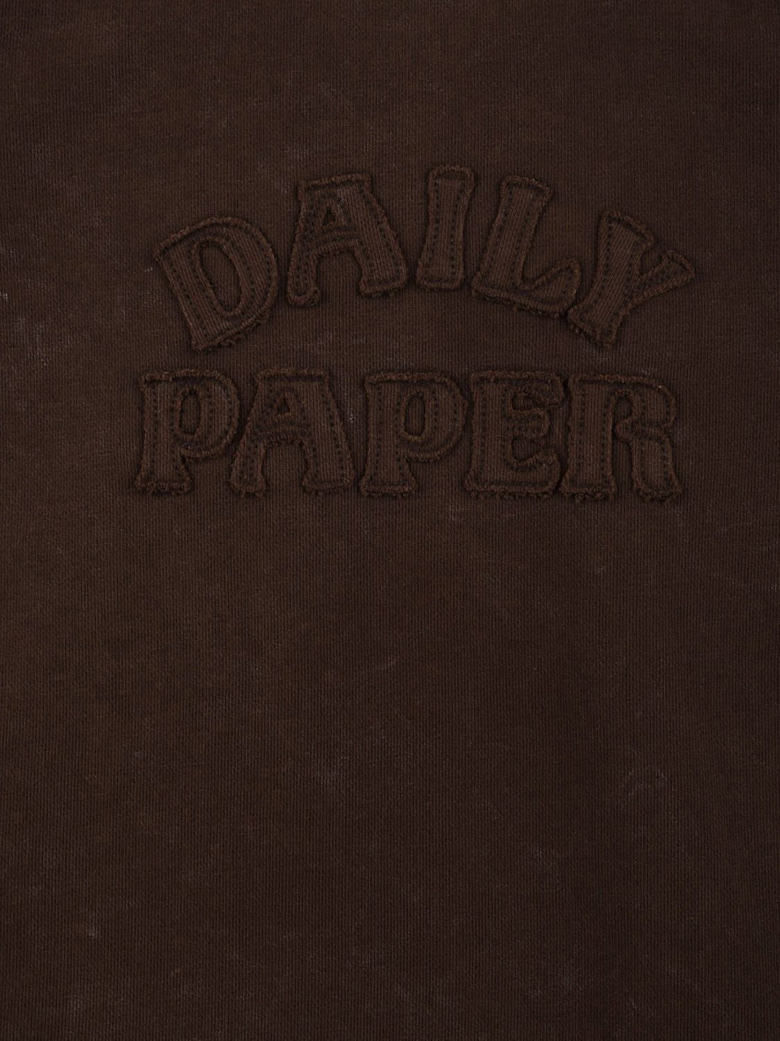 T-shirt double layered DAILY PAPER Uomo - Marrone