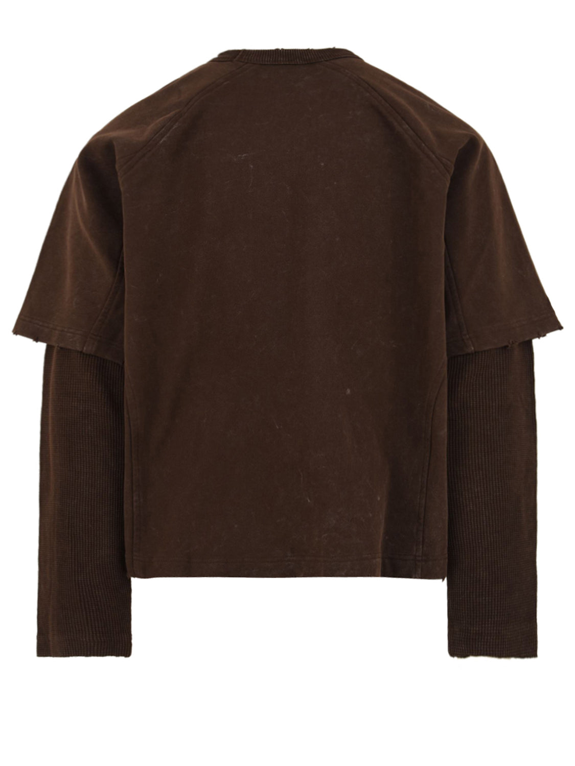 T-shirt double layered DAILY PAPER Uomo - Marrone