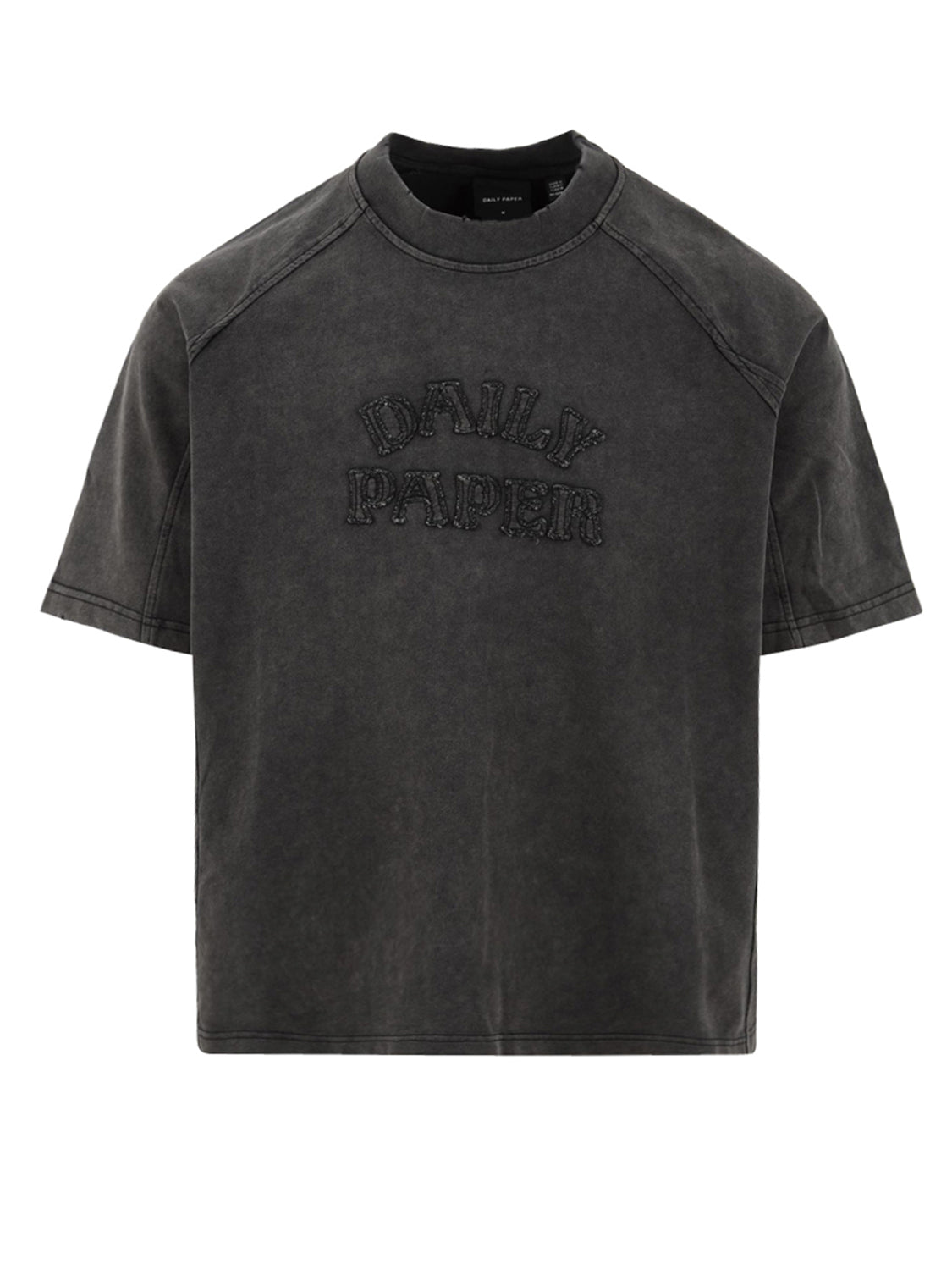 T-shirt boxy DAILY PAPER Uomo - Nero