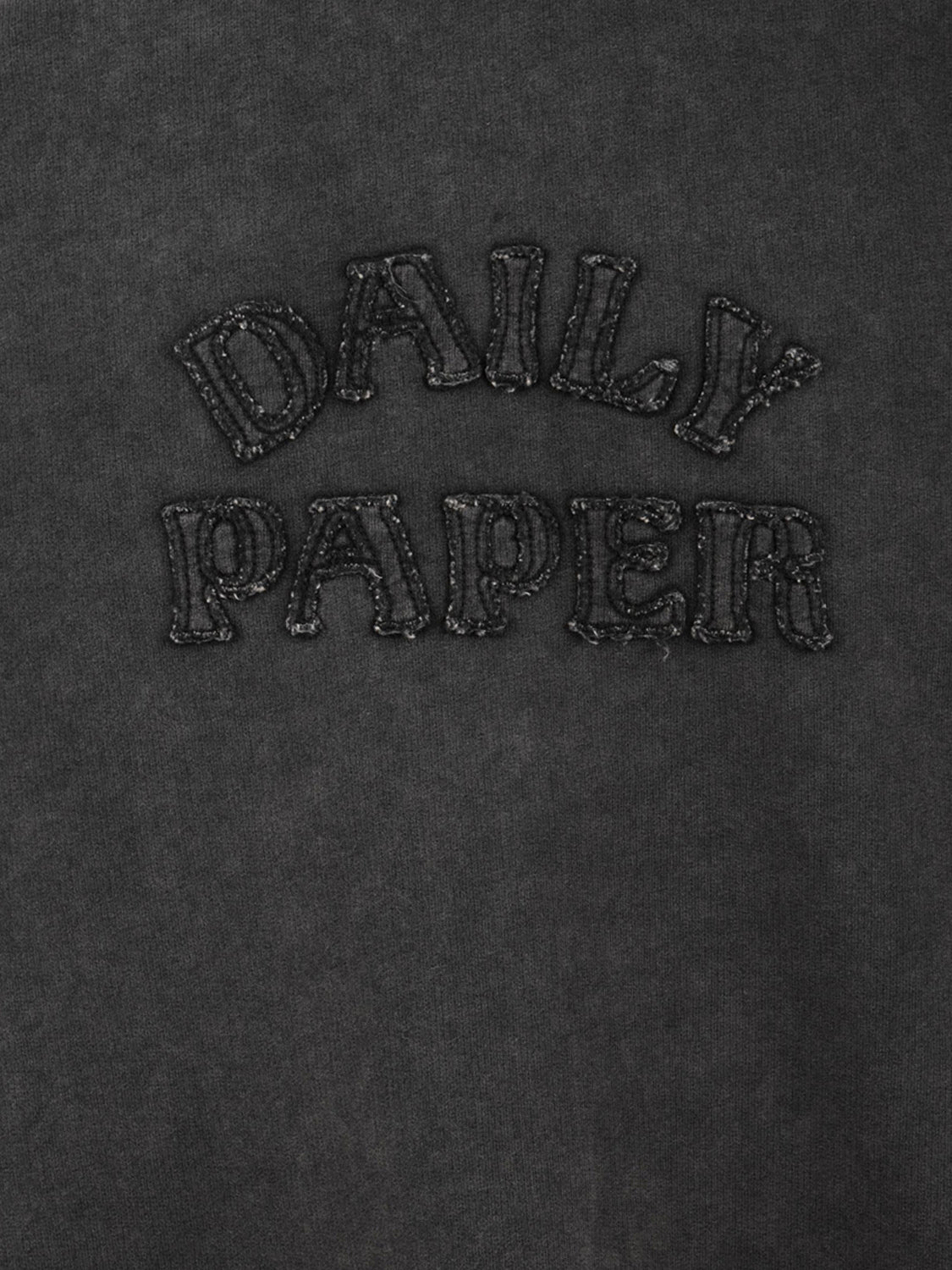 T-shirt boxy DAILY PAPER Uomo - Nero