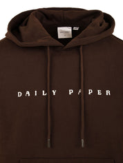 Felpa Alias Dias DAILY PAPER Uomo - Marrone