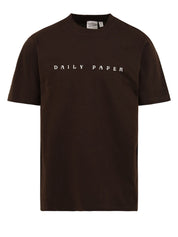 T-shirt Alias Dias DAILY PAPER Uomo - Marrone