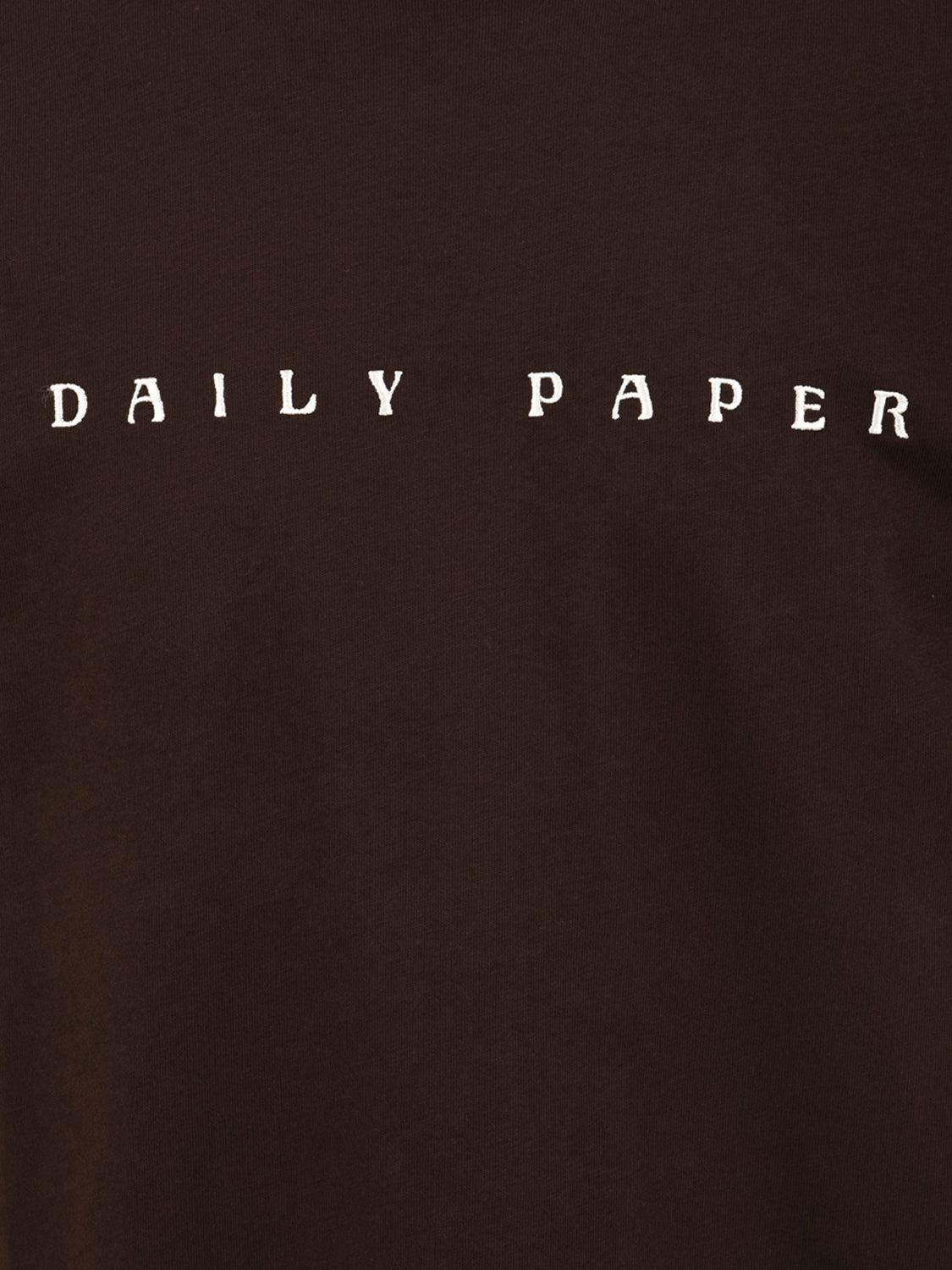 T-shirt Alias Dias DAILY PAPER Uomo - Marrone