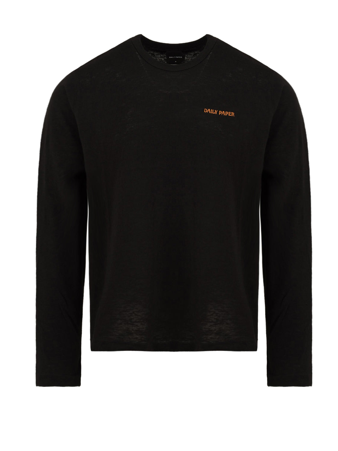 T-shirt a maniche lunghe Slub DAILY PAPER Uomo - Nero