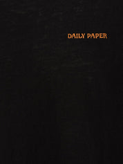 T-shirt a maniche lunghe Slub DAILY PAPER Uomo - Nero