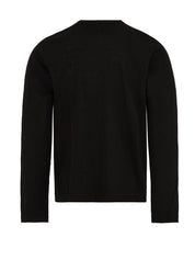 T-shirt a maniche lunghe Slub DAILY PAPER Uomo - Nero