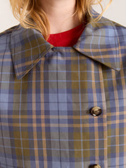 Trench Reversible Jerry Crop DAMSON MADDER Donna - Olive