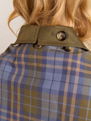 Trench Reversible Jerry Crop DAMSON MADDER Donna - Olive