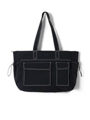 Borsa Tote Eliza Techy DAMSON MADDER Donna - Nero
