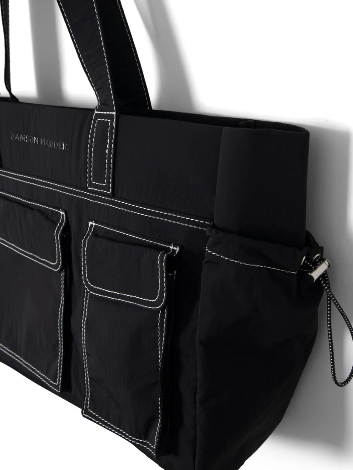 Borsa Tote Eliza Techy DAMSON MADDER Donna - Nero