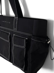Borsa Tote Eliza Techy DAMSON MADDER Donna - Nero