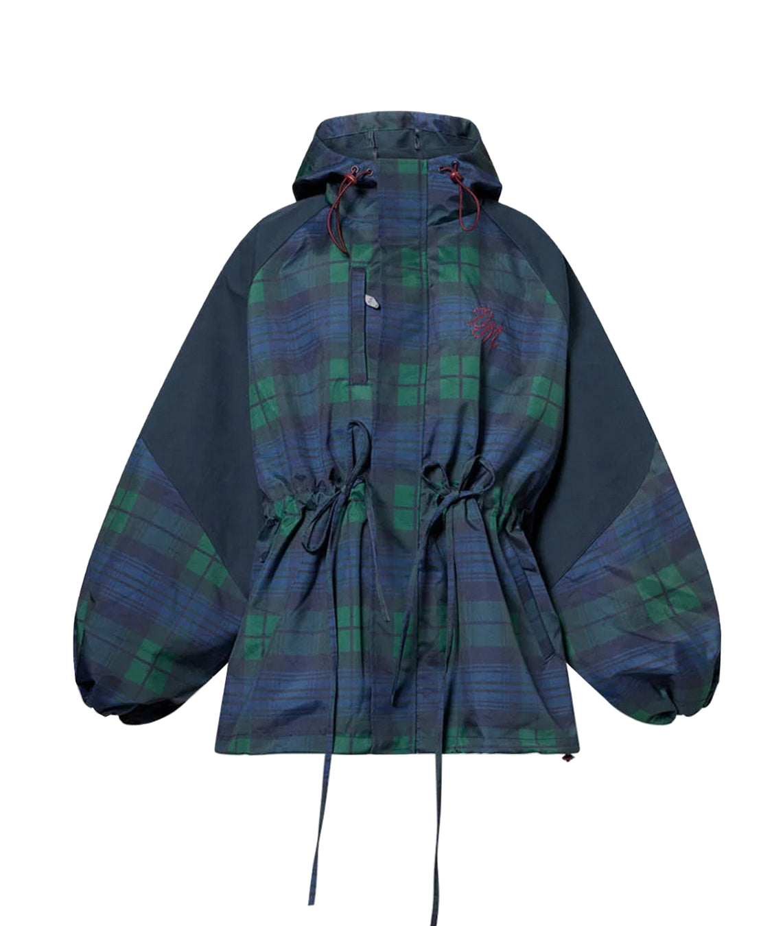 Giubbotto Liu Raincoat DAMSON MADDER Donna - Blue