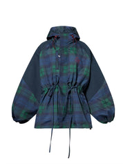 Giubbotto Liu Raincoat DAMSON MADDER Donna - Blue