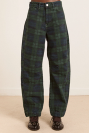 Jeans Felix DAMSON MADDER Donna - Over Dye Check