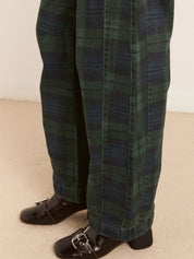 Jeans Felix DAMSON MADDER Donna - Over Dye Check