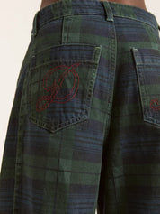 Jeans Felix DAMSON MADDER Donna - Over Dye Check