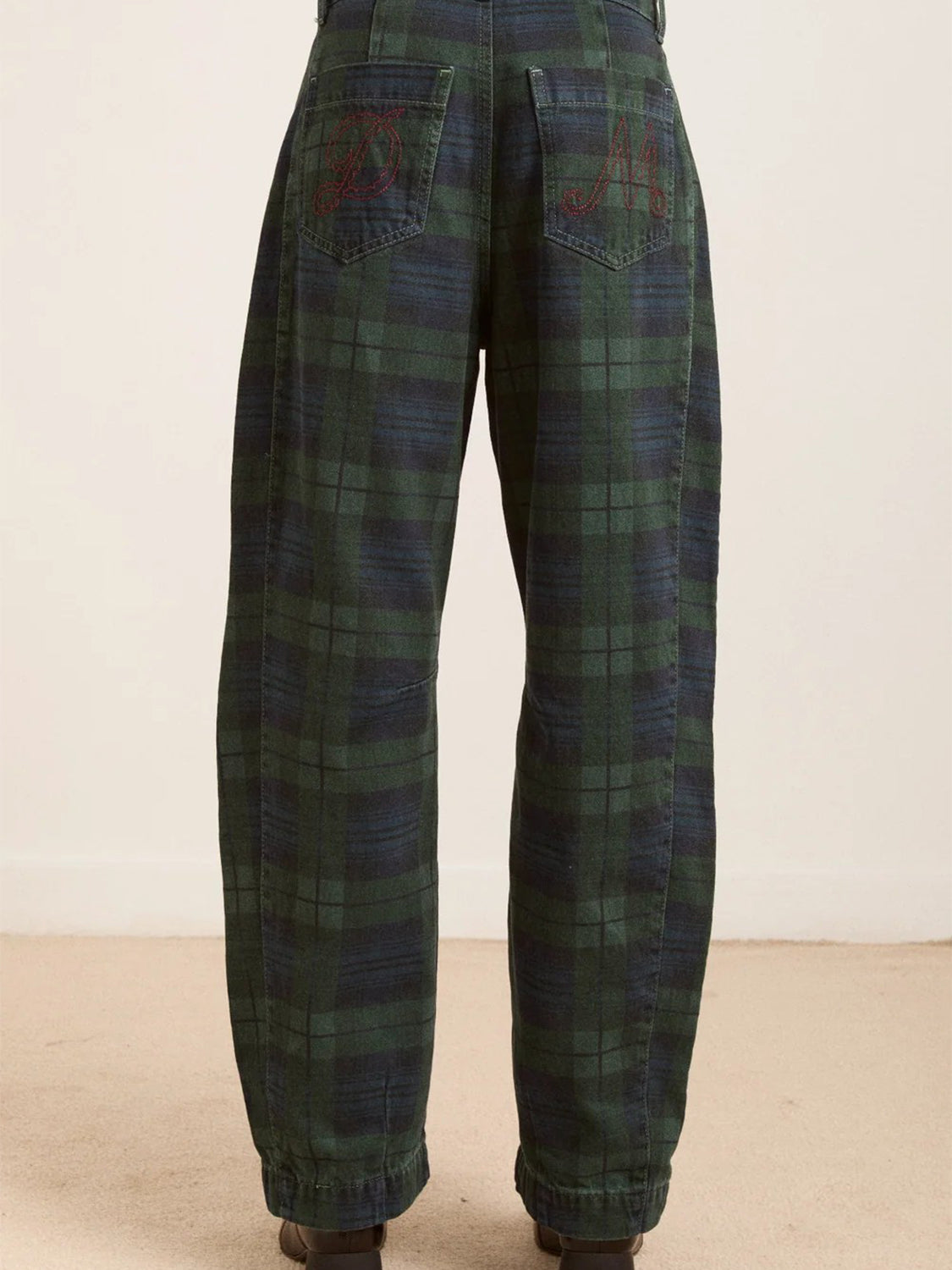Jeans Felix DAMSON MADDER Donna - Over Dye Check