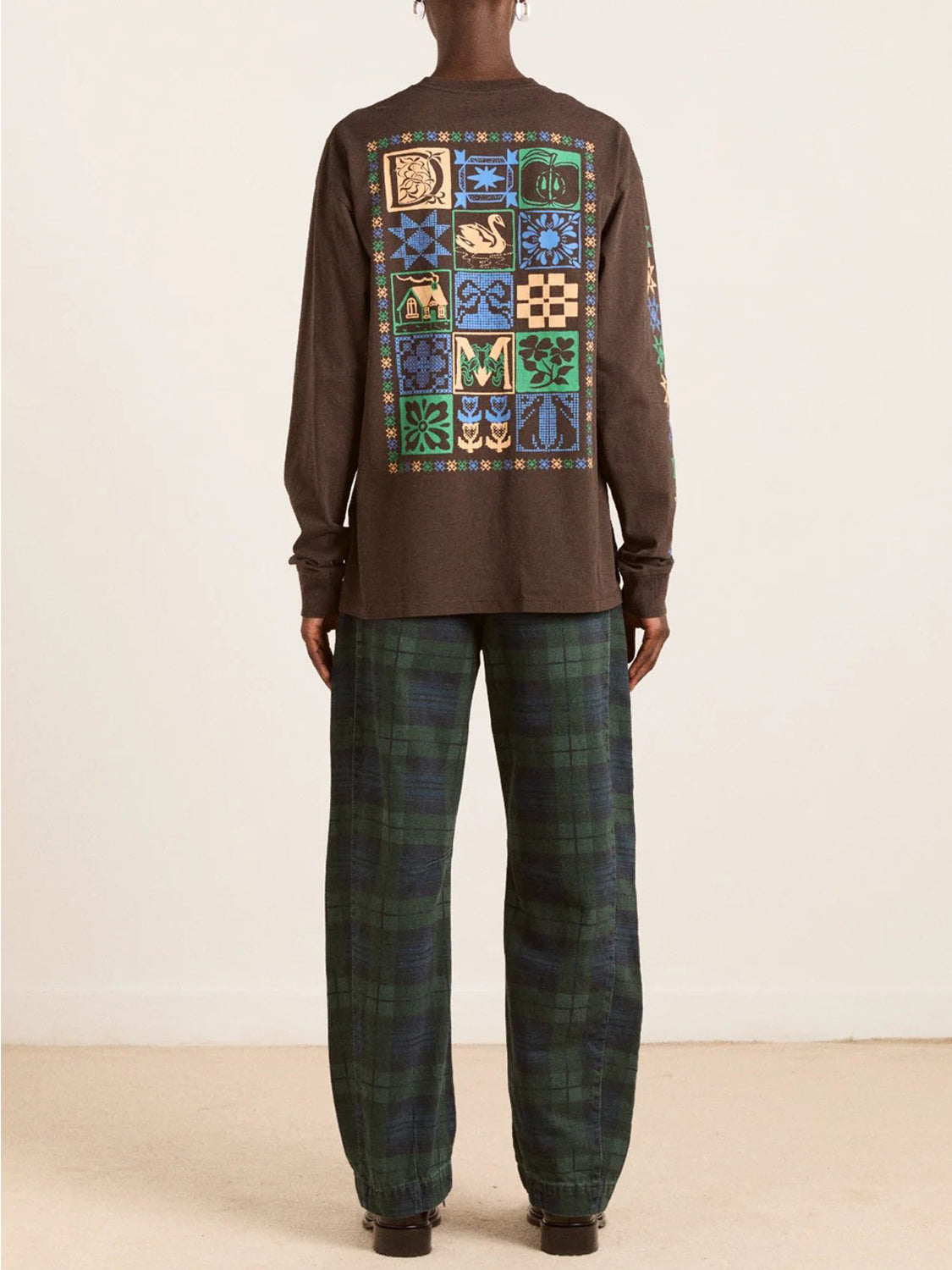 Jeans Felix DAMSON MADDER Donna - Over Dye Check