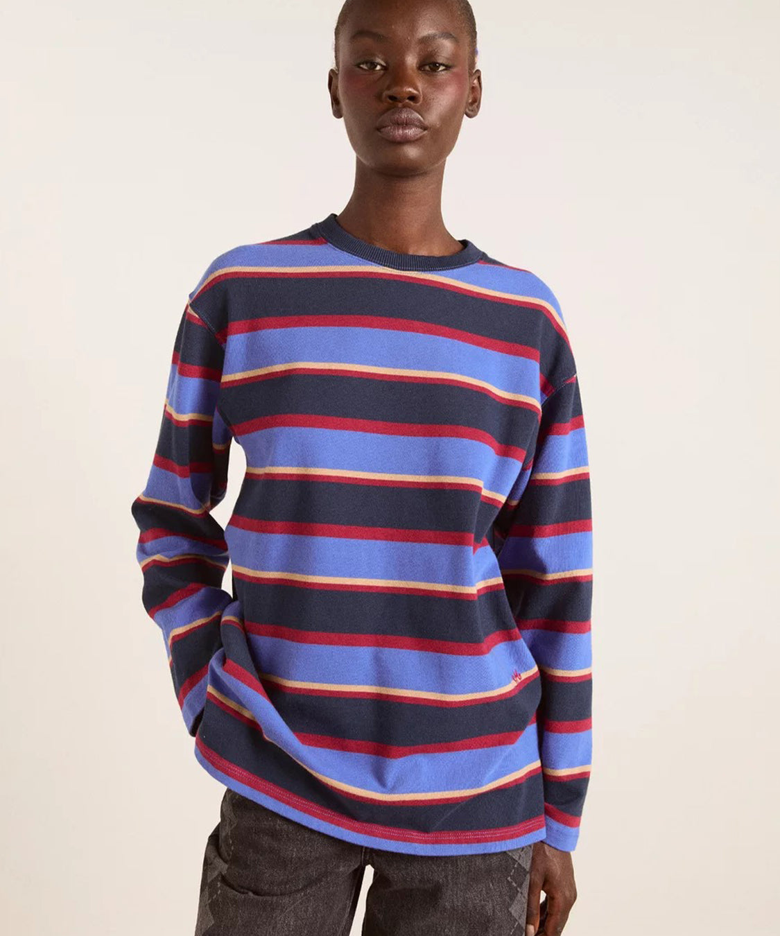 Maglia Ali manica lunga DAMSON MADDER Donna - Blue