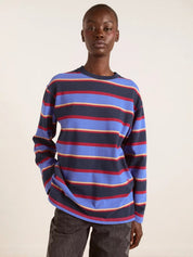 Maglia Ali manica lunga DAMSON MADDER Donna - Blue