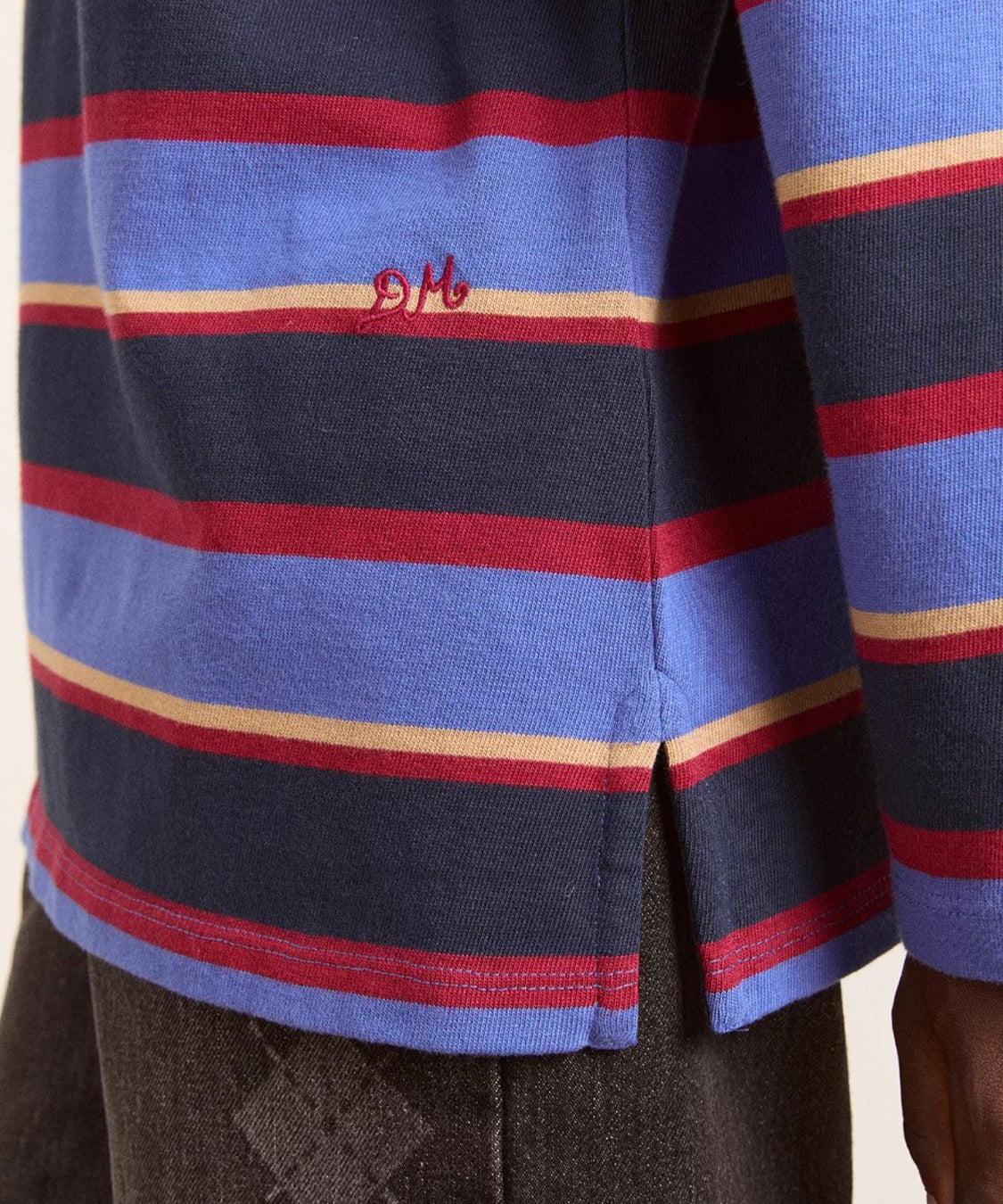 Maglia Ali manica lunga DAMSON MADDER Donna - Blue