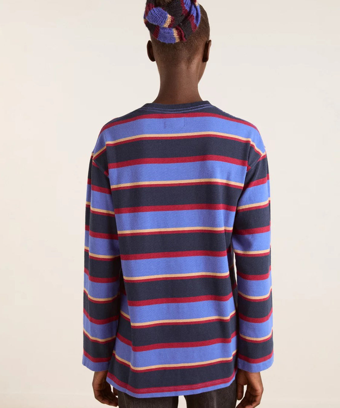 Maglia Ali manica lunga DAMSON MADDER Donna - Blue