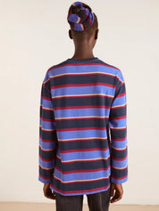 Maglia Ali manica lunga DAMSON MADDER Donna - Blue