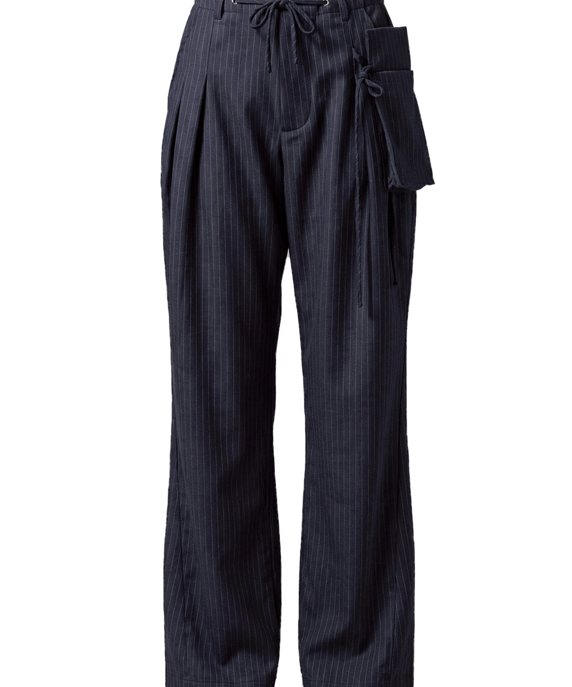 Pantalone Tatianna DAMSON MADDER Donna - Pinstripe