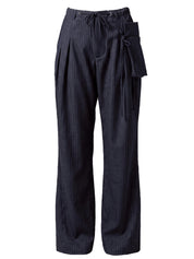 Pantalone Tatianna DAMSON MADDER Donna - Pinstripe