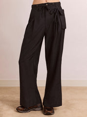 Pantalone Tatianna DAMSON MADDER Donna - Pinstripe