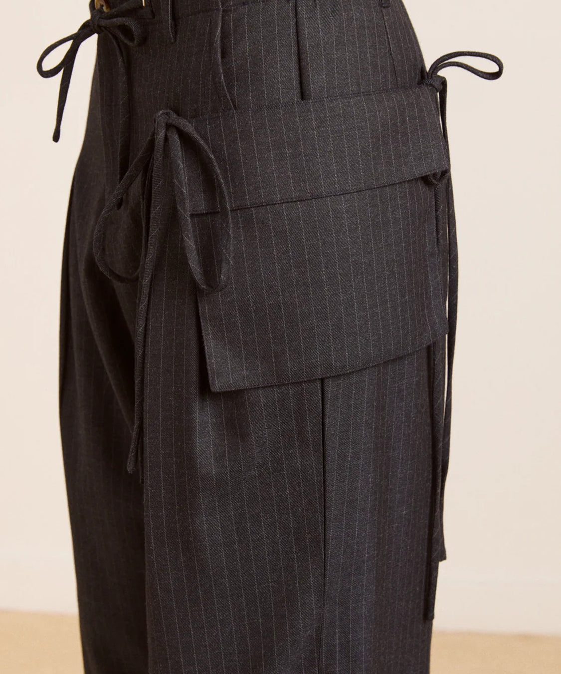 Pantalone Tatianna DAMSON MADDER Donna - Pinstripe