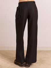 Pantalone Tatianna DAMSON MADDER Donna - Pinstripe