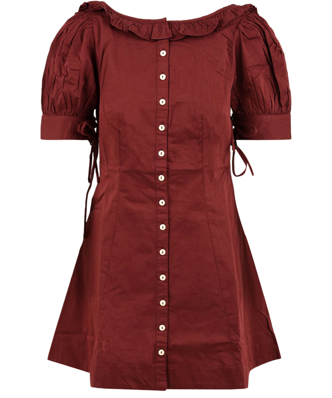Abito Anke Mini DAMSON MADDER Donna - Red Pear