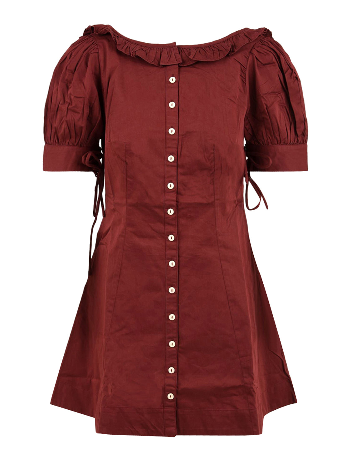 Abito Anke Mini DAMSON MADDER Donna - Red Pear