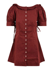 Abito Anke Mini DAMSON MADDER Donna - Red Pear