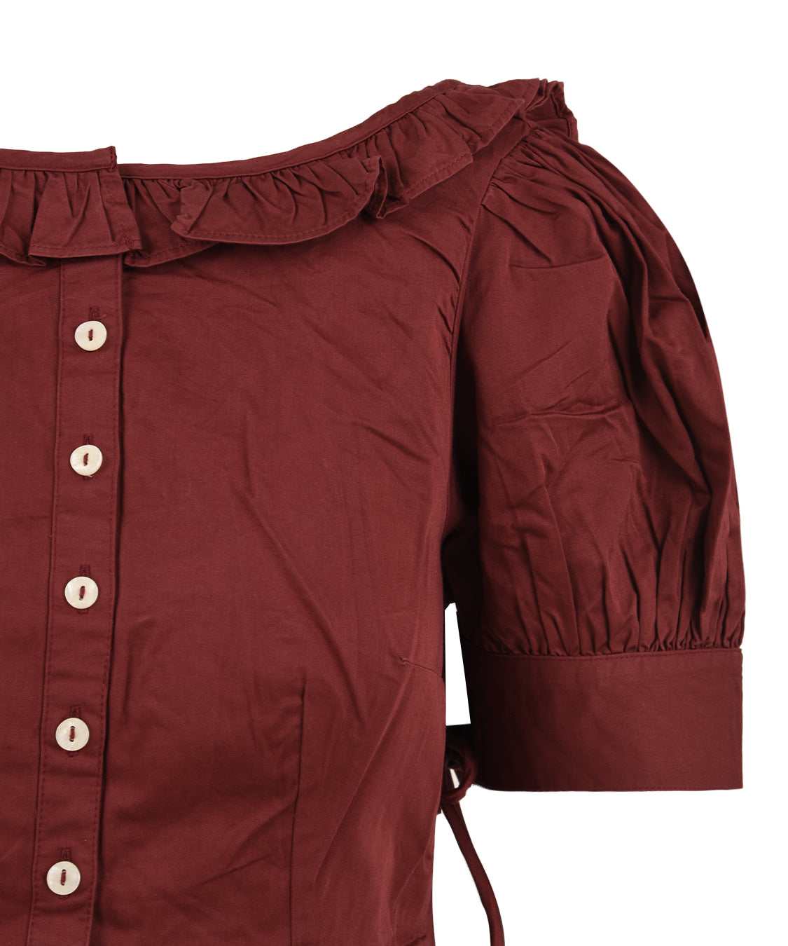 Abito Anke Mini DAMSON MADDER Donna - Red Pear