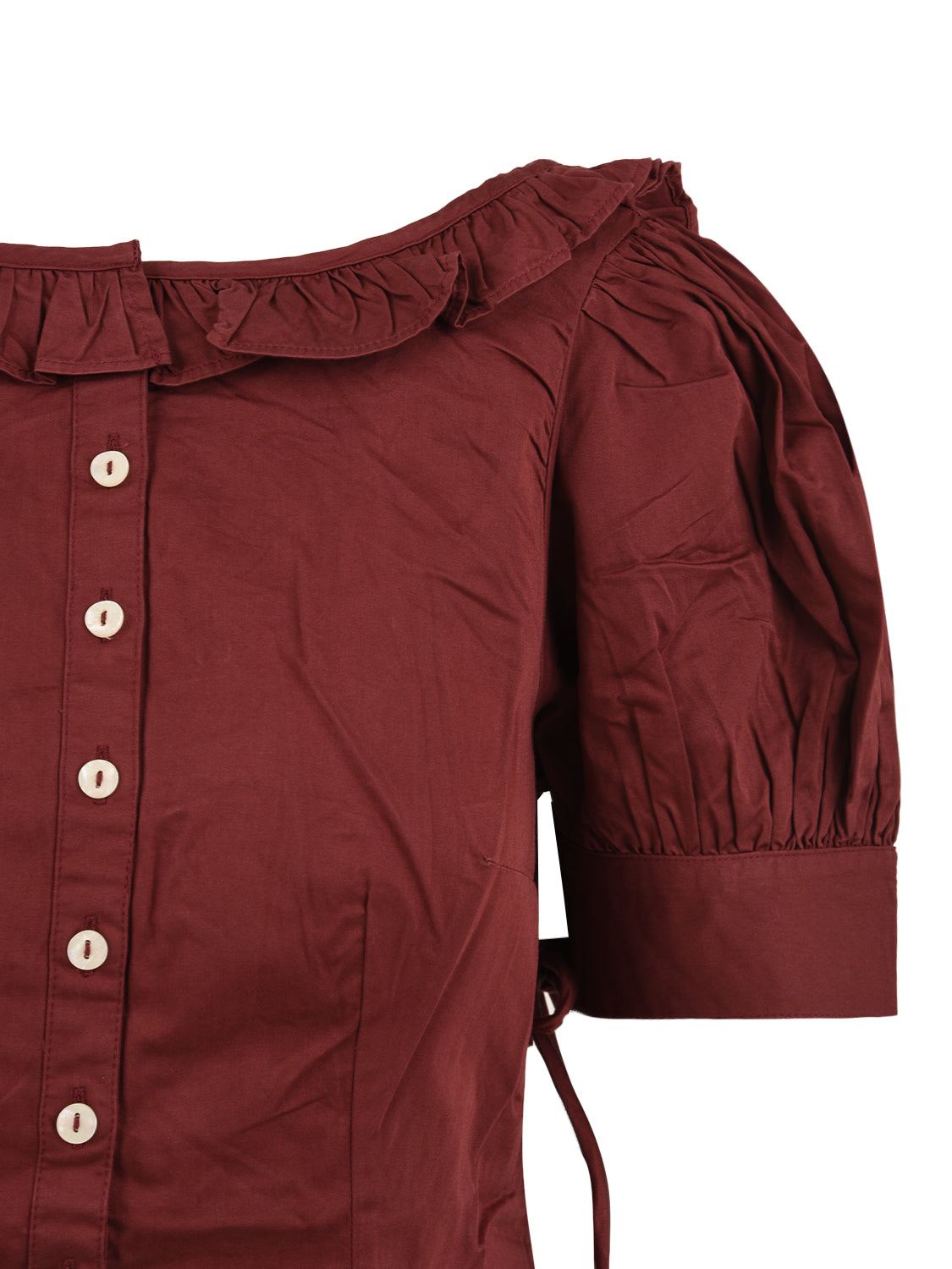 Abito Anke Mini DAMSON MADDER Donna - Red Pear