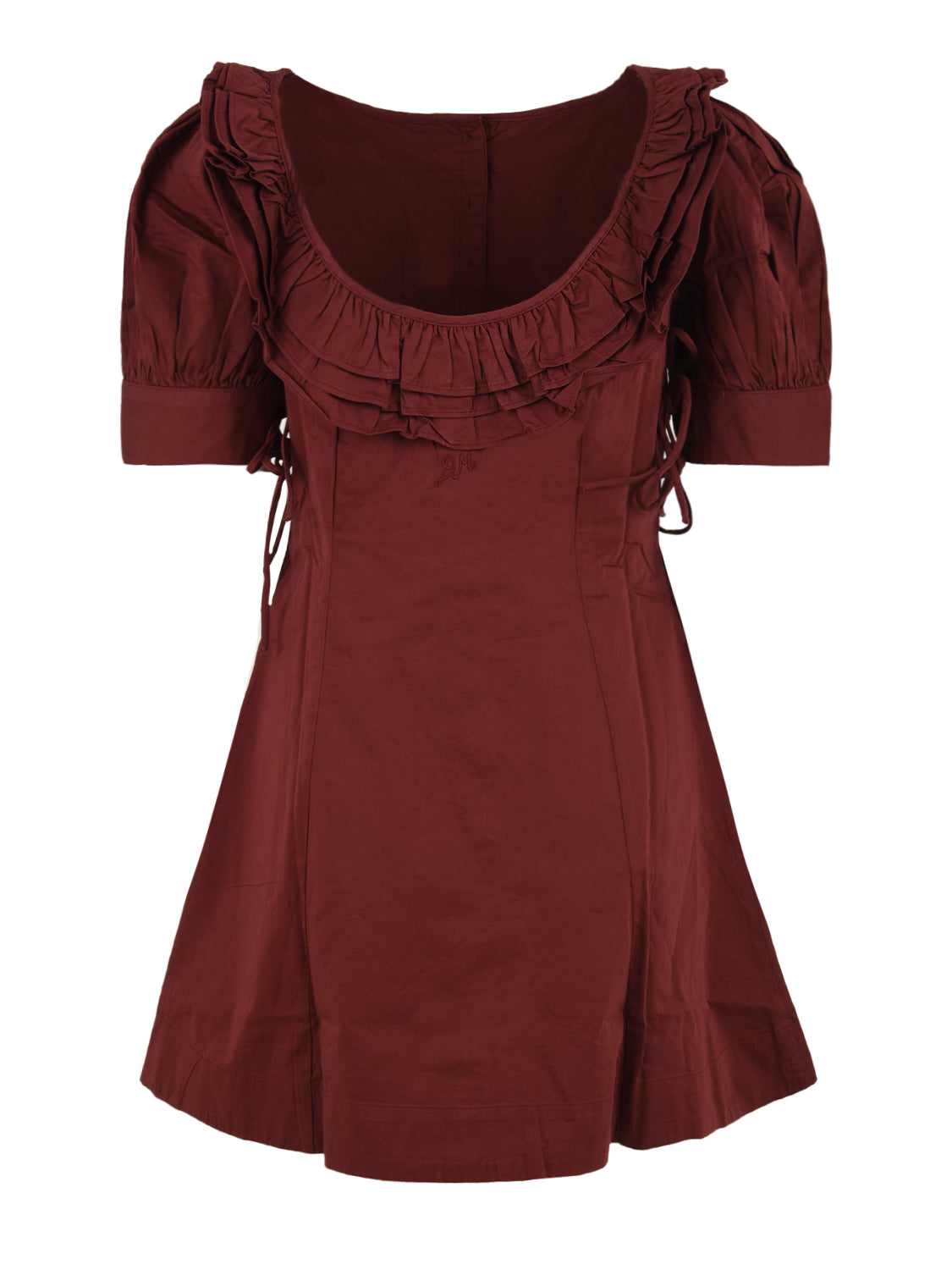 Abito Anke Mini DAMSON MADDER Donna - Red Pear
