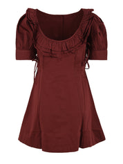 Abito Anke Mini DAMSON MADDER Donna - Red Pear