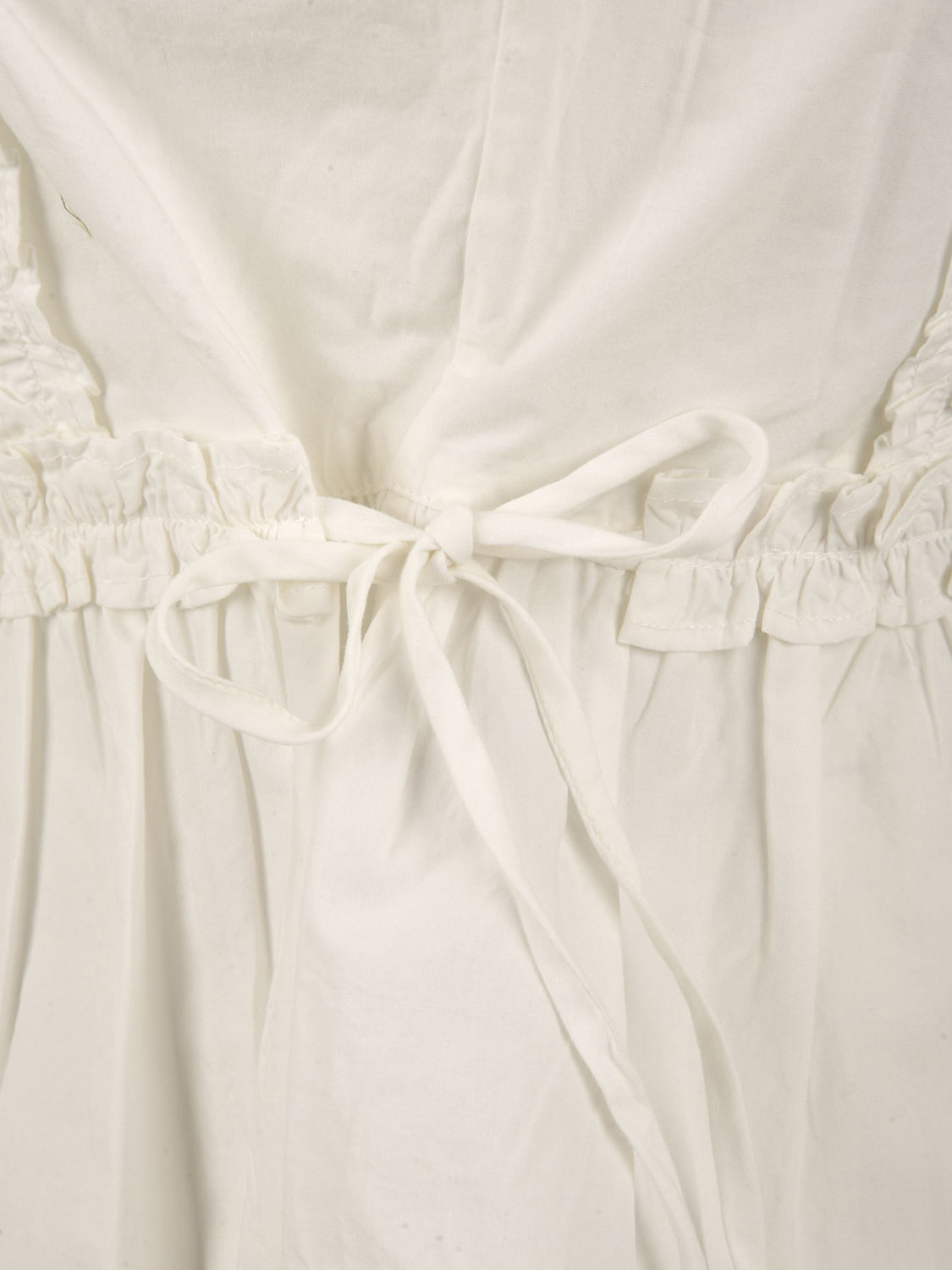Blusa Leighton Ruffle DAMSON MADDER Donna - Bianco