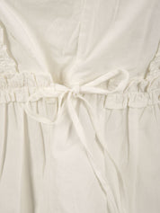 Blusa Leighton Ruffle DAMSON MADDER Donna - Bianco