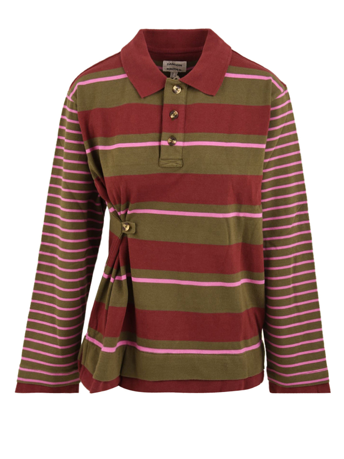 Polo Noah Cinch Rugby DAMSON MADDER Donna - Multicolore