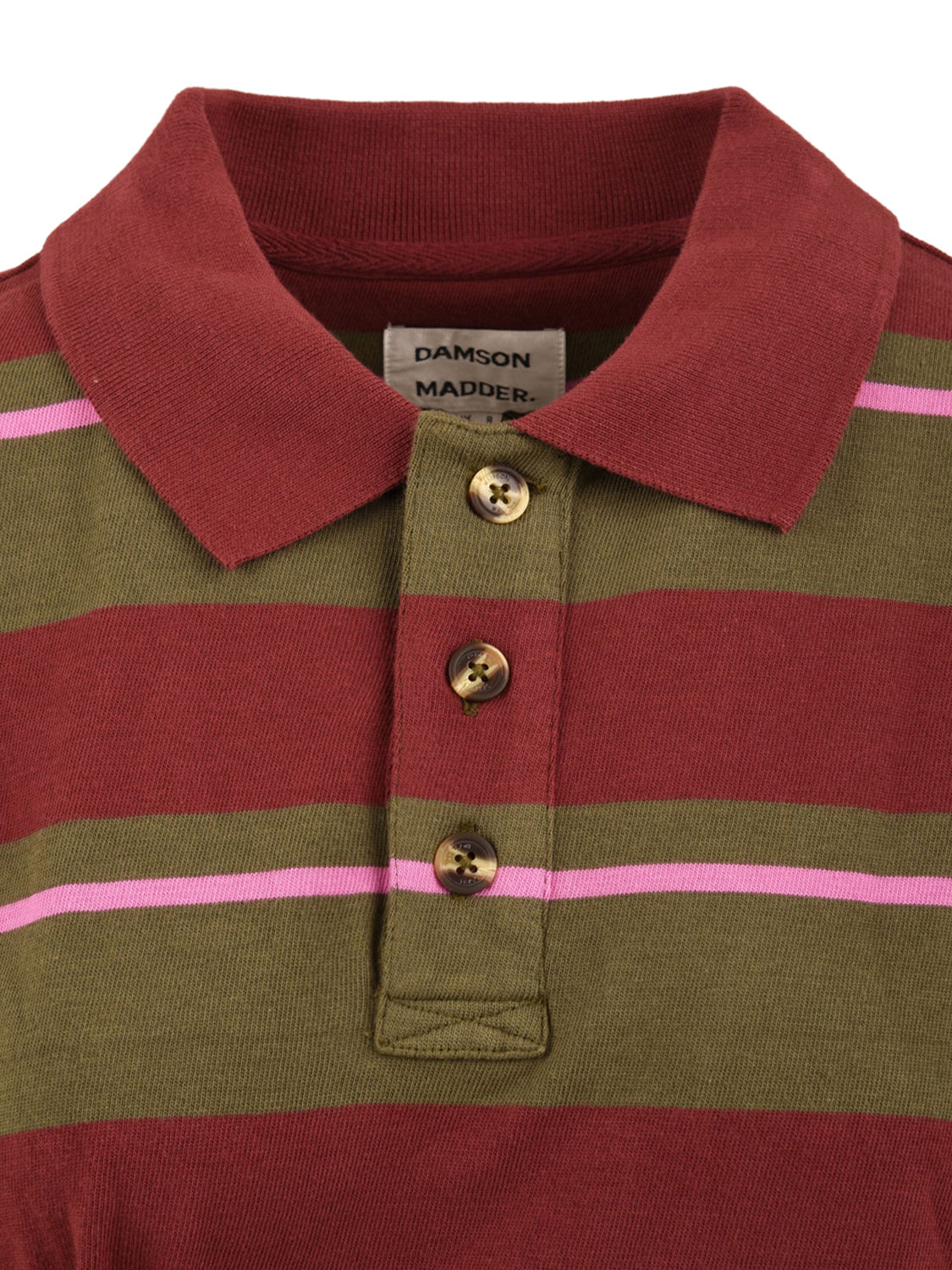 Polo Noah Cinch Rugby DAMSON MADDER Donna - Multicolore